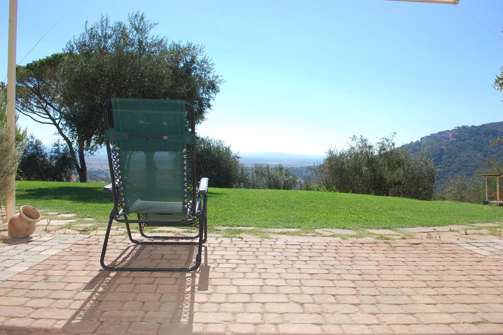 Il Pino Bed & Breakfast Vetulonia Eksteriør bilde