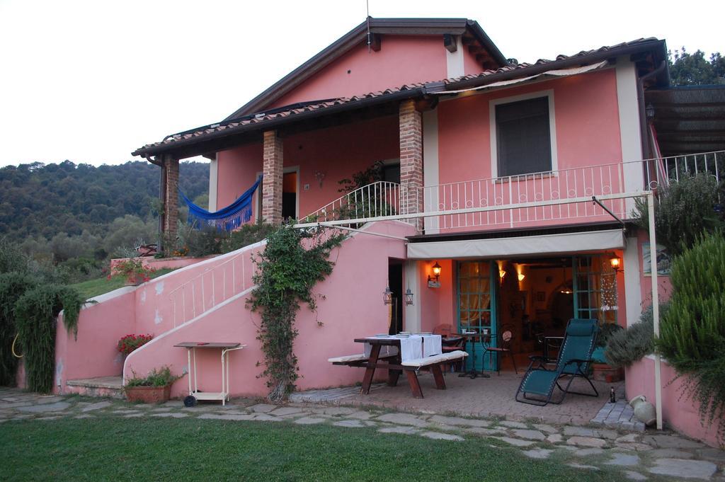 Il Pino Bed & Breakfast Vetulonia Eksteriør bilde