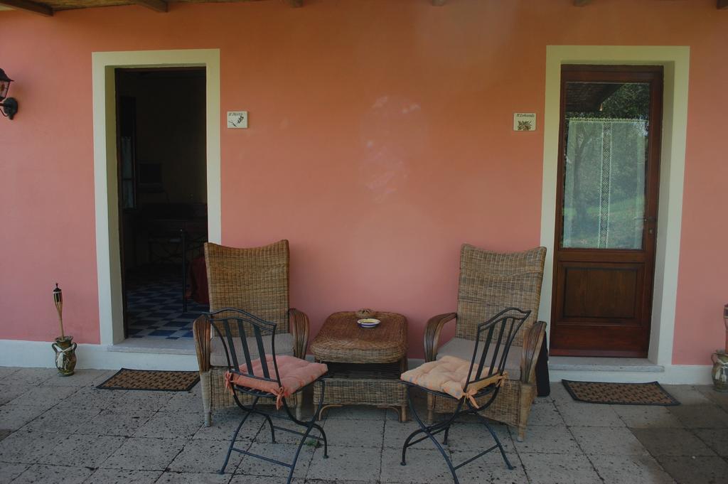 Il Pino Bed & Breakfast Vetulonia Rom bilde