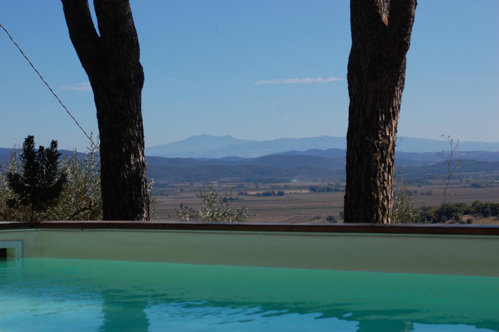Il Pino Bed & Breakfast Vetulonia Eksteriør bilde