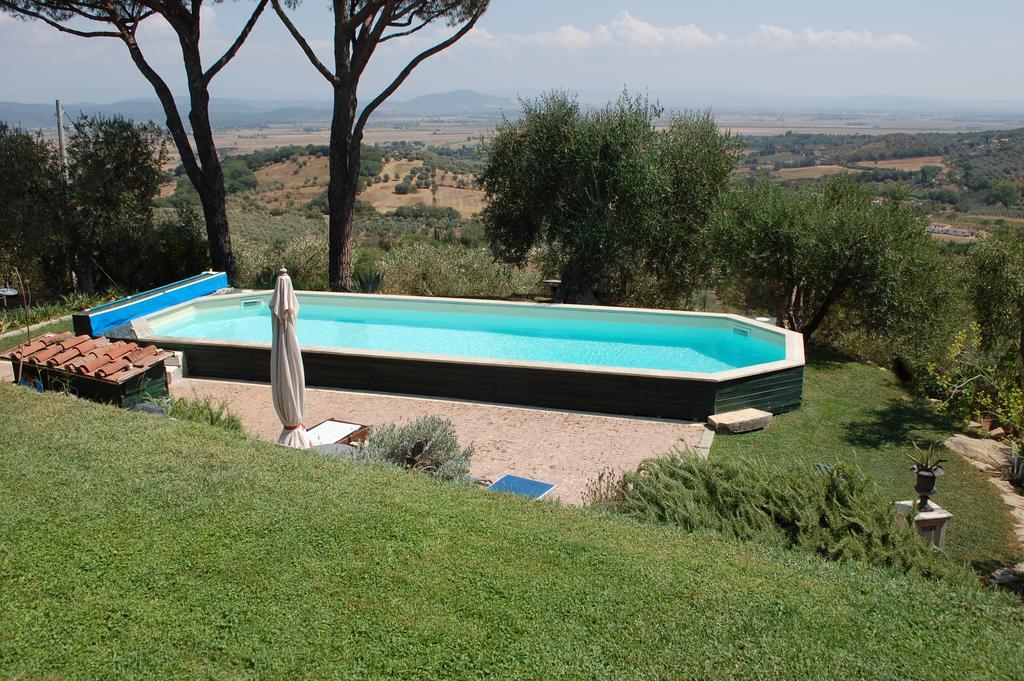 Il Pino Bed & Breakfast Vetulonia Eksteriør bilde
