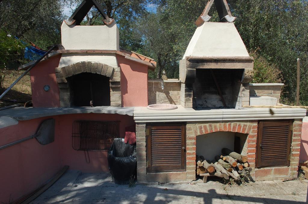 Il Pino Bed & Breakfast Vetulonia Eksteriør bilde