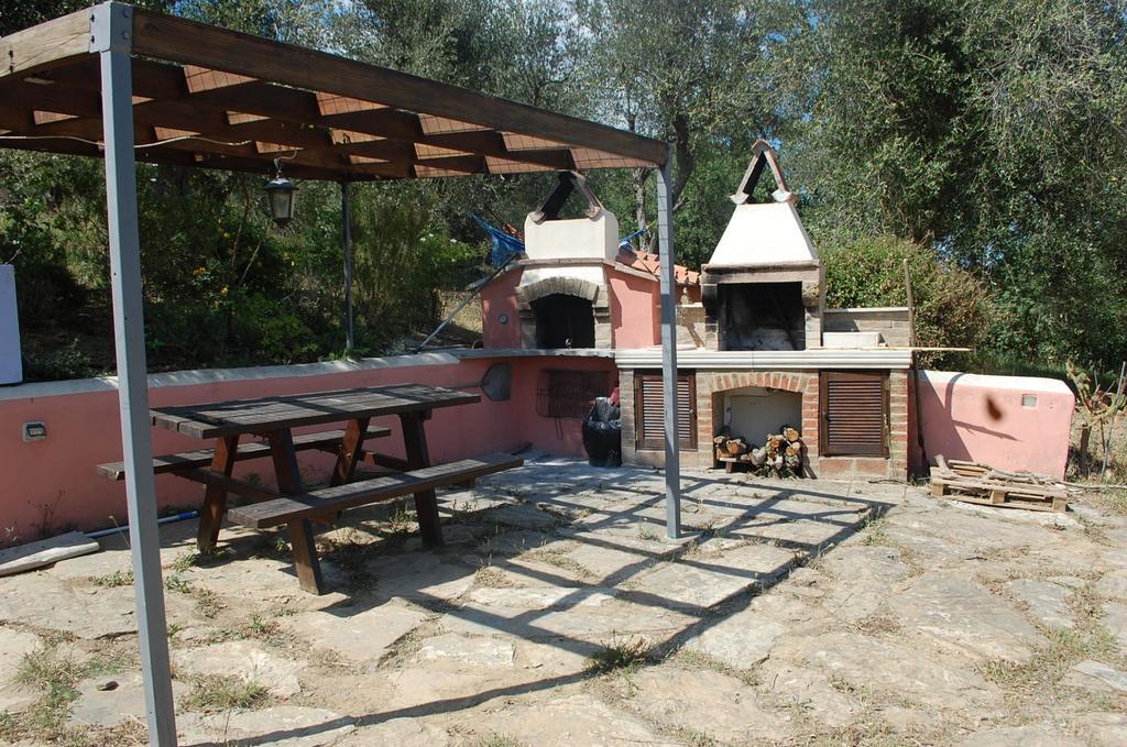 Il Pino Bed & Breakfast Vetulonia Eksteriør bilde